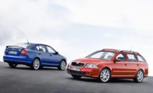 Skoda Octavia RS – historischer Artikel – historisches Bild 1