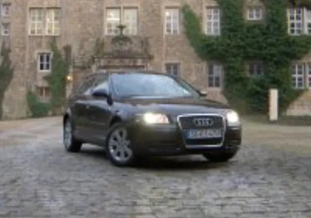 AUDI A3 Sportback 2.0 TDI – historischer Artikel – historisches Bild 1