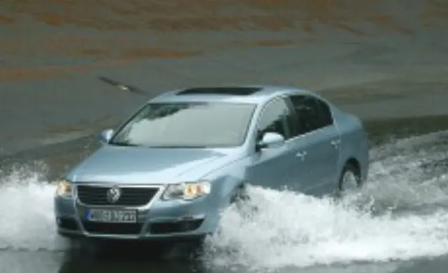 VW Passat 2.0 TDI – historischer Artikel – historisches Bild 1
