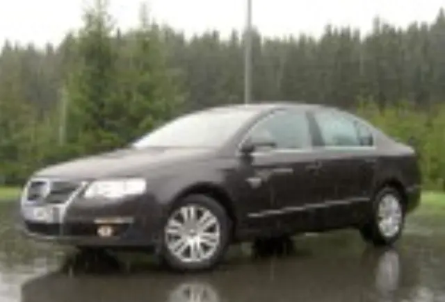 VW Passat 2.0 TDI – historischer Artikel – historisches Bild 2