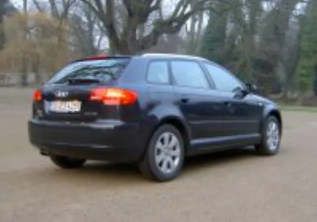 AUDI A3 Sportback 2.0 TDI – historischer Artikel – historisches Bild 2