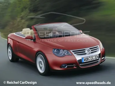 VW EOS Cabrio – historischer Entwurf