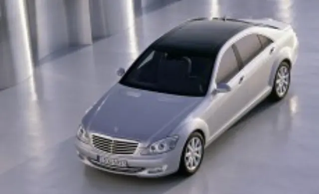 Mercedes S-Klasse – historischer Artikel – historisches Bild 2