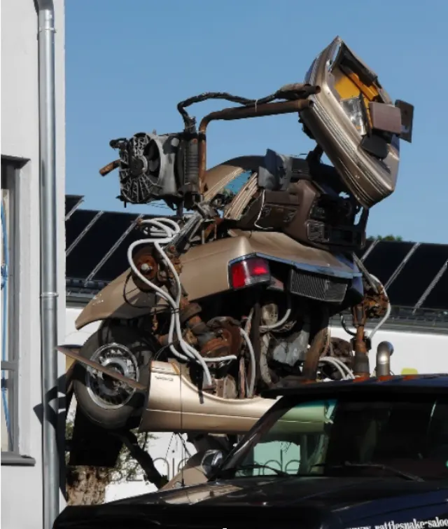 Altes Auto entsorgen - aber wie? – historischer Beitrag – historisches Bild 1