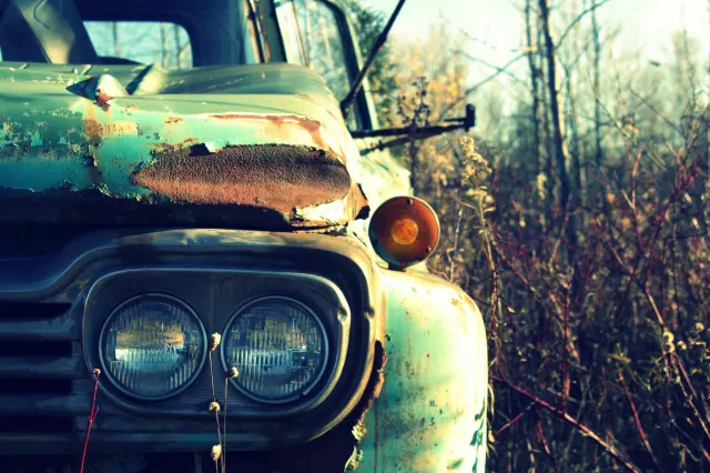Altes Auto entsorgen - aber wie? – historischer Beitrag – historisches Bild 2