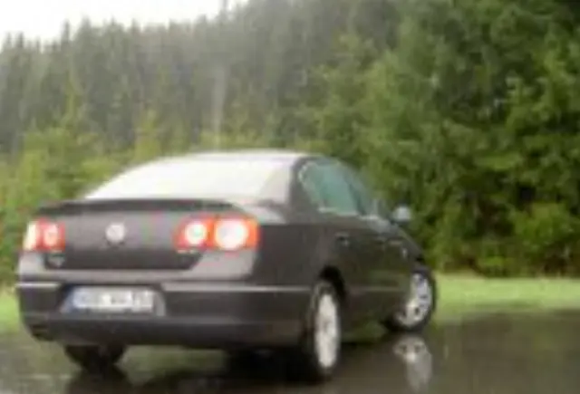 VW Passat 2.0 TDI – historischer Artikel – historisches Bild 4