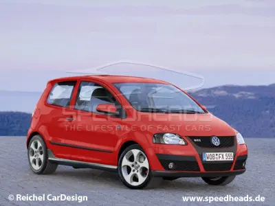 VW Fox GTI – historischer Entwurf
