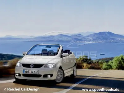 VW Fox Cabrio – historischer Entwurf
