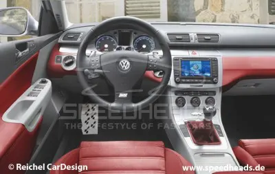 VW Passat R36 Interieur – historischer Entwurf