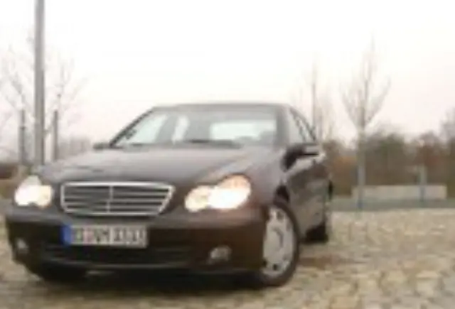 Mercedes C220 CDI – historischer Artikel – historisches Bild 5