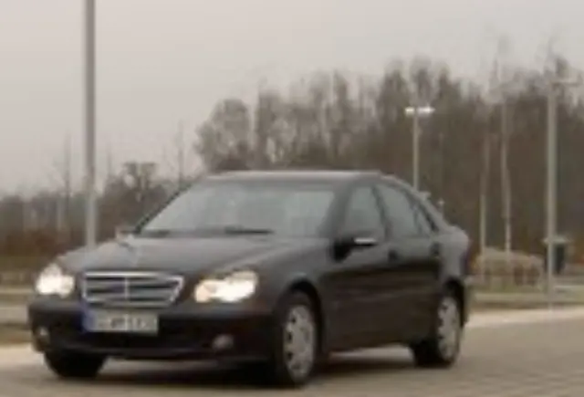 Mercedes C220 CDI – historischer Artikel – historisches Bild 2