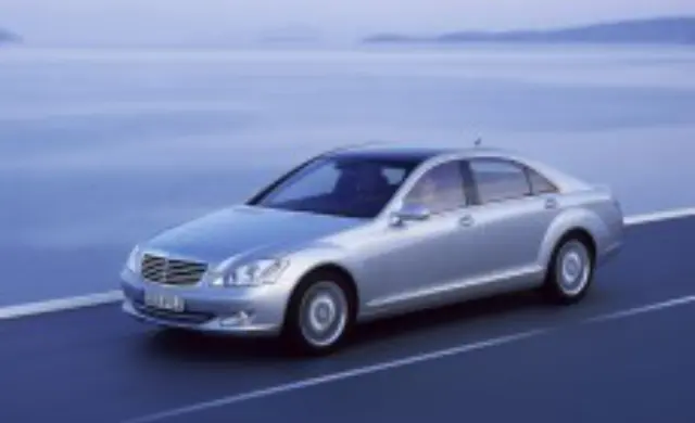 Mercedes S-Klasse – historischer Artikel – historisches Bild 1