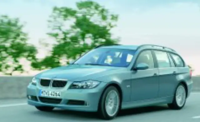 BMW 3er Touring – historischer Artikel – historisches Bild 2