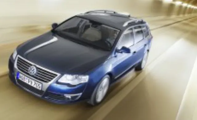 VW Passat Variant – historischer Artikel – historisches Bild 1