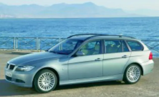 BMW 3er Touring – historischer Artikel – historisches Bild 1