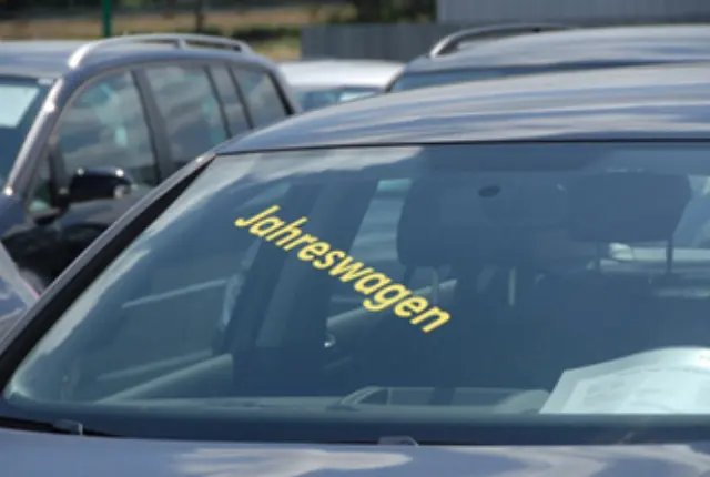 Steuerhinweise zum Leasing von Werks- und Jahreswagen – historischer Beitrag – historisches Bild 1