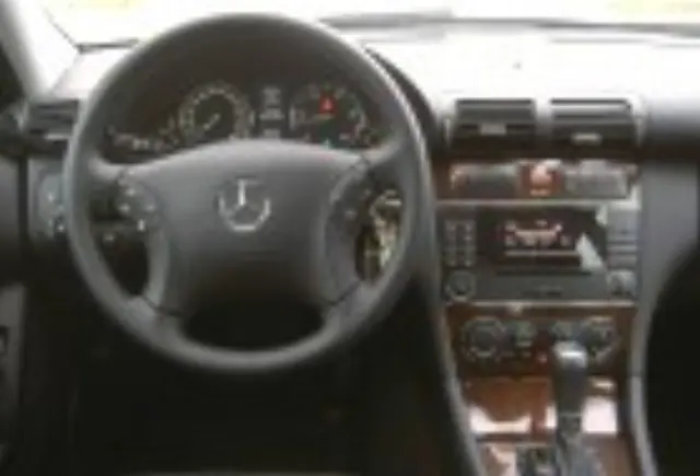 Mercedes C220 CDI – historischer Artikel – historisches Bild 3