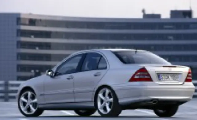Mercedes C220 CDI – historischer Artikel – historisches Bild 1