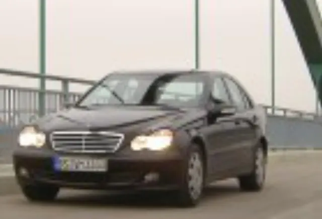 Mercedes C220 CDI – historischer Artikel – historisches Bild 4